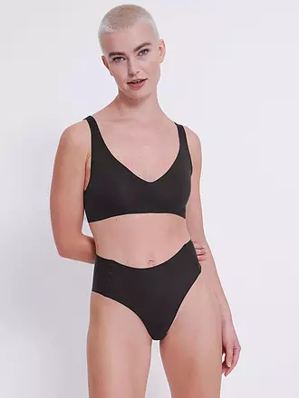 SLOGGI | Bustier ZERO FEEL 2.0 black | 